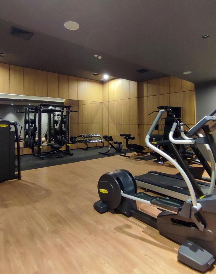 Hotel Ensana Aquahouse Saints Constantine and Helena Exteriér fotografie A gym in a hotel