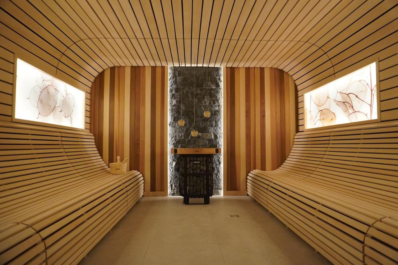 Hotel Ensana Aquahouse Saints Constantine and Helena Exteriér fotografie A Finnish sauna