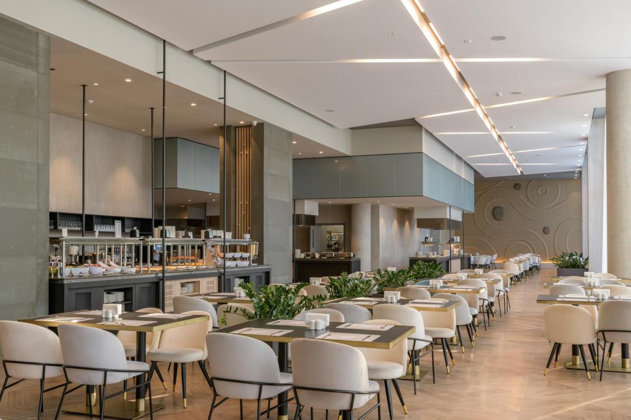 Hotel Ensana Aquahouse Saints Constantine and Helena Exteriér fotografie The restaurant
