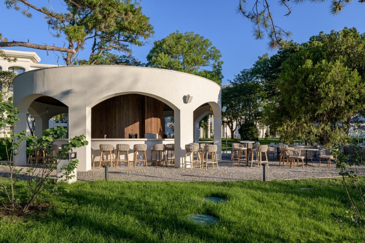 Hotel Ensana Aquahouse Saints Constantine and Helena Exteriér fotografie The restaurant