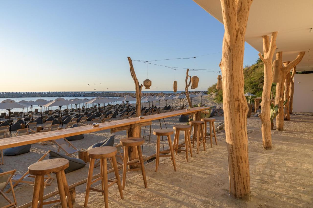 Hotel Ensana Aquahouse Saints Constantine and Helena Exteriér fotografie Beach bar in Greece