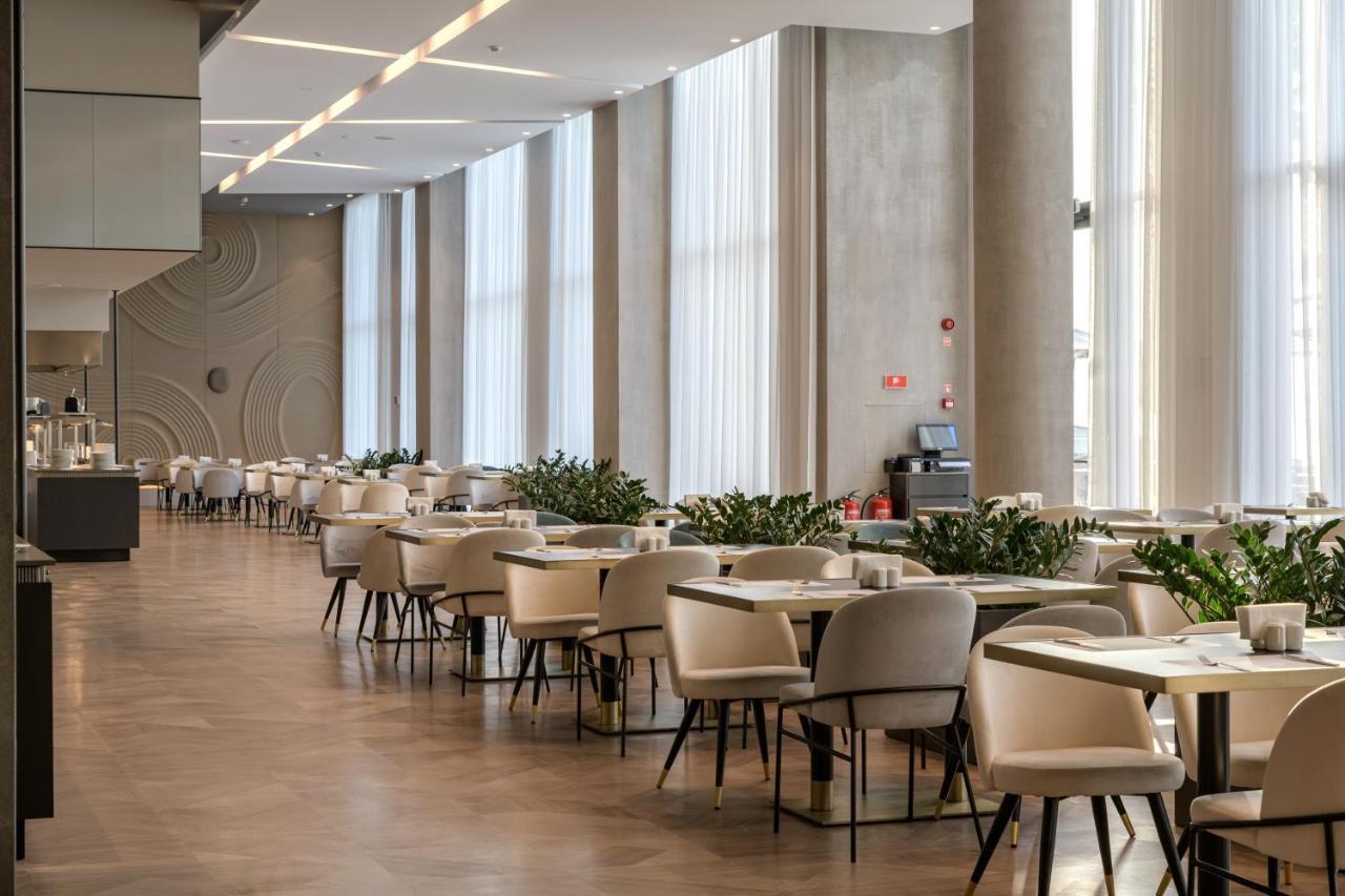 Hotel Ensana Aquahouse Saints Constantine and Helena Exteriér fotografie The restaurant