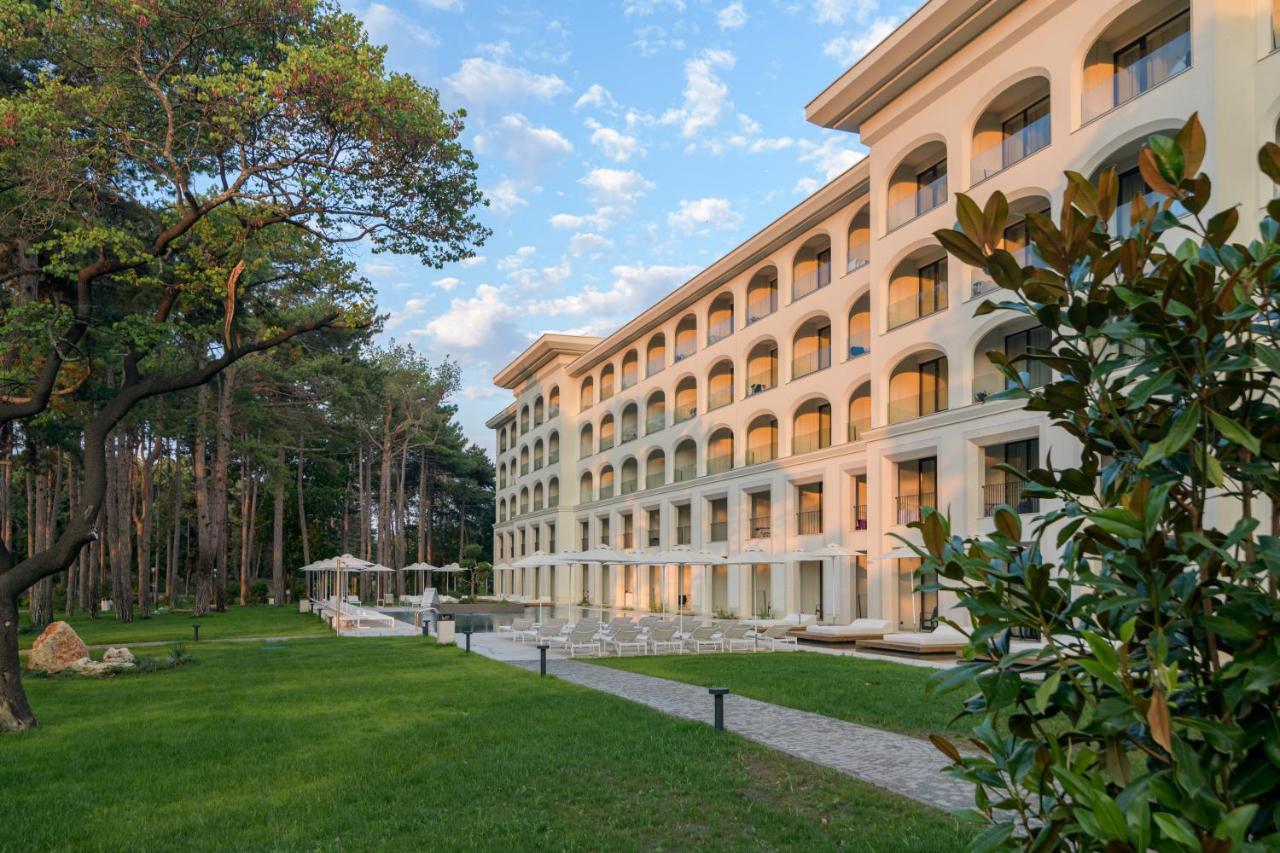 Hotel Ensana Aquahouse Saints Constantine and Helena Exteriér fotografie The hotel in 2019