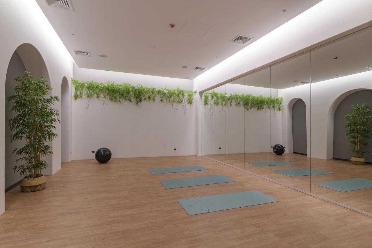 Hotel Ensana Aquahouse Saints Constantine and Helena Exteriér fotografie A yoga studio