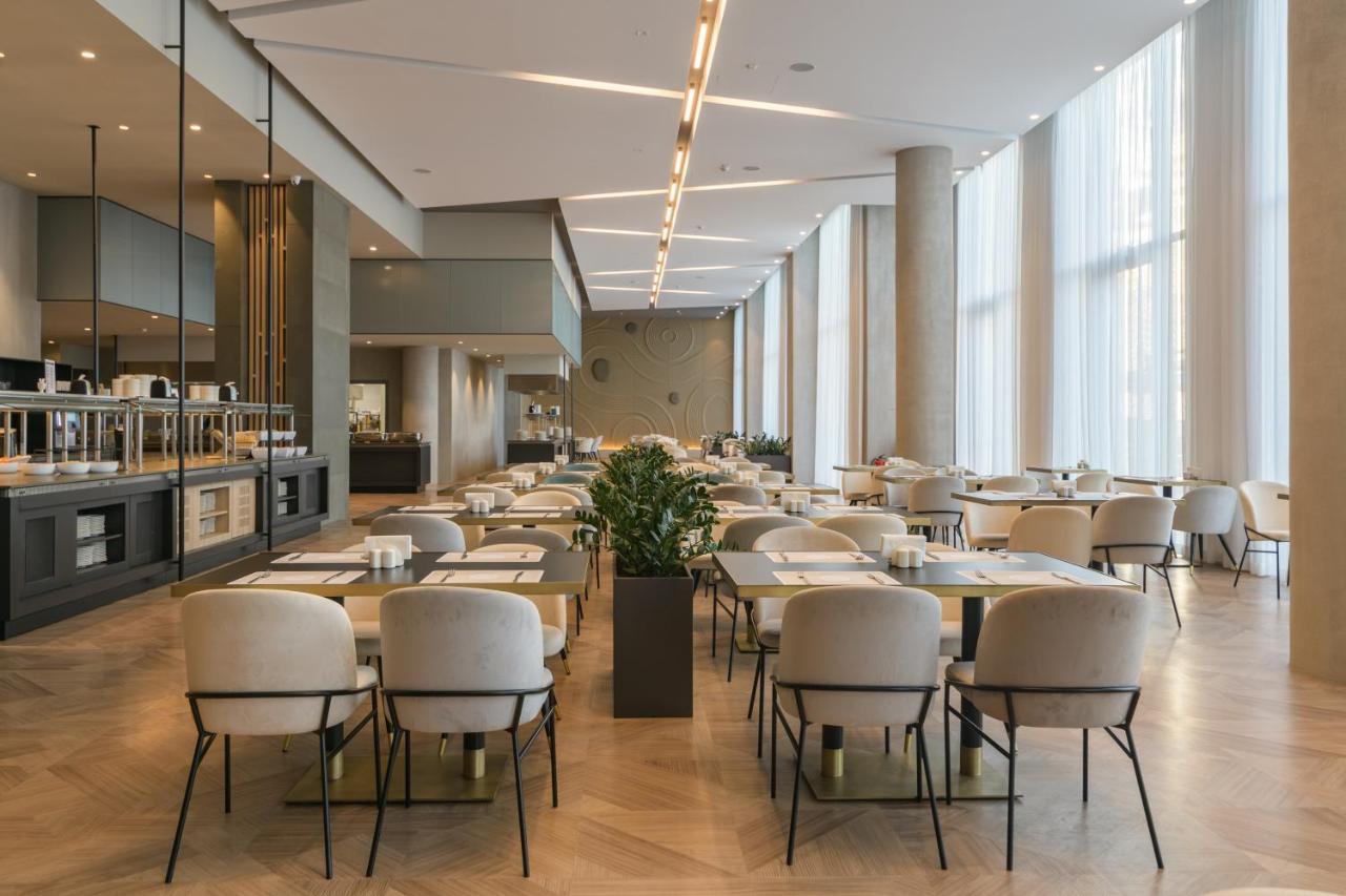 Hotel Ensana Aquahouse Saints Constantine and Helena Exteriér fotografie The restaurant