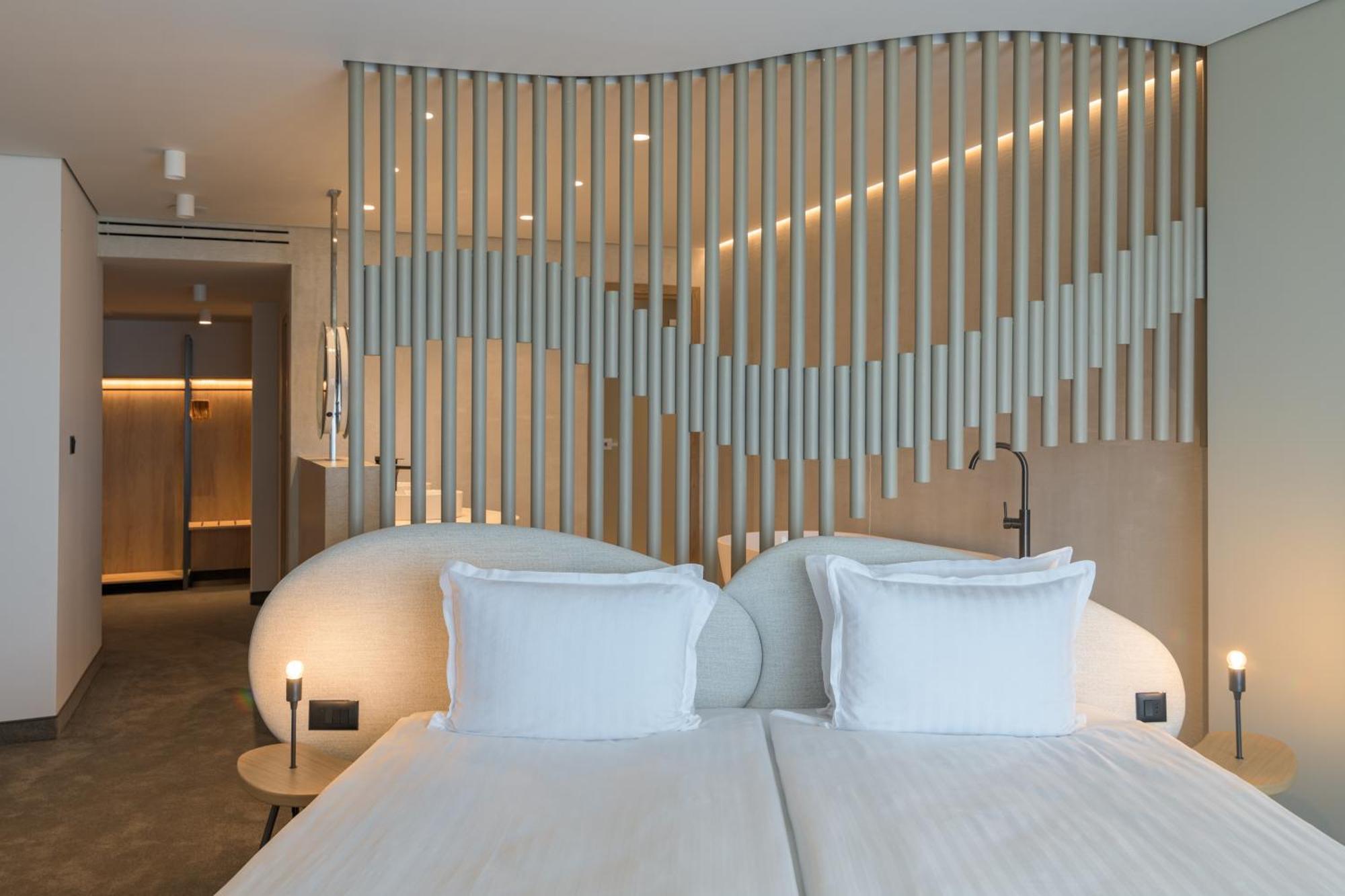 Hotel Ensana Aquahouse Saints Constantine and Helena Exteriér fotografie A room at the hotel